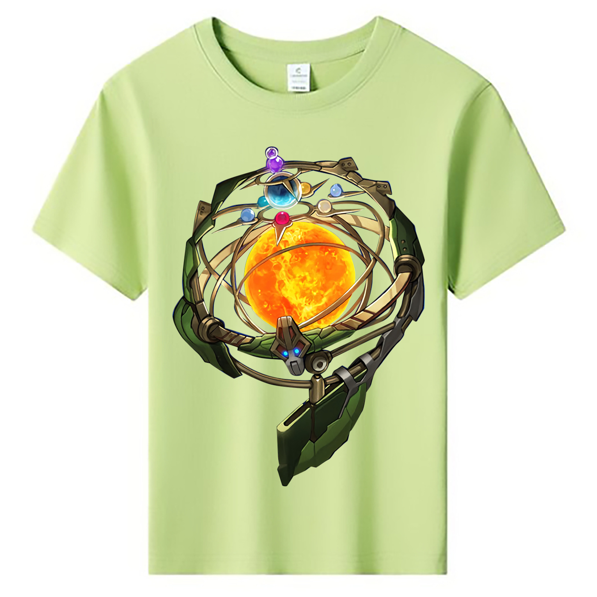（画像用） 遊☆戯☆王 Yu-Gi-Oh! 綿100％キッズTシャツ（フロントプリント）